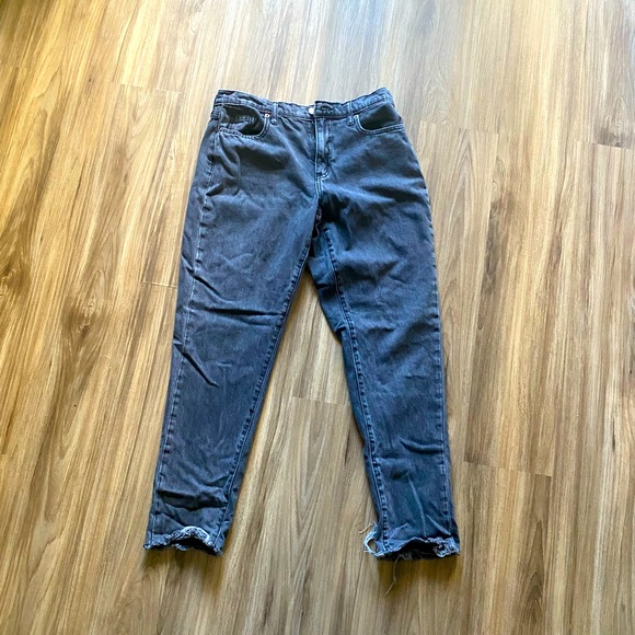 Black boyfriend jeans - Picture 1 of 2